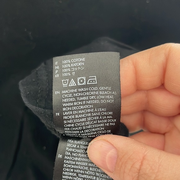 Black Brixton skater tee - Picture 5 of 5